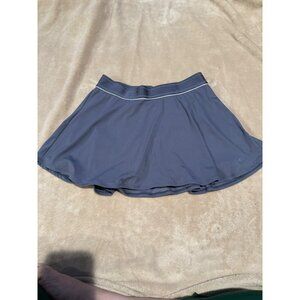 Nike Skort Athletic Sportwear SKort Gray Size Large